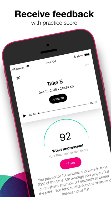 Tunable - Music Practice Tools screenshot-5