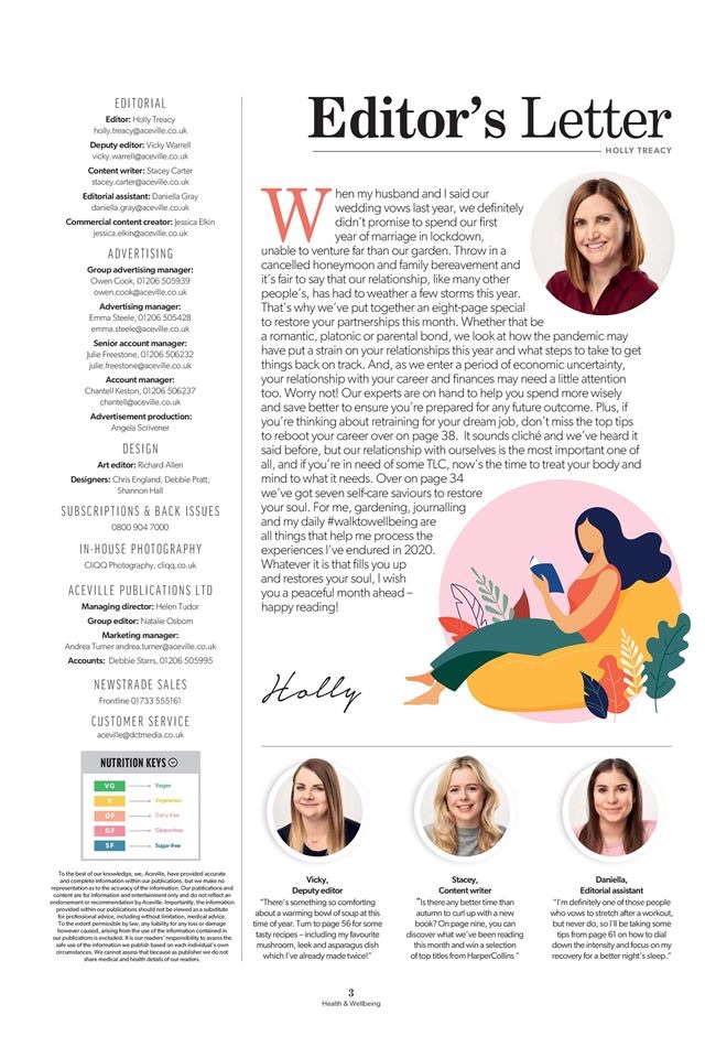 Health & Wellbeing Magazine screenshot 2