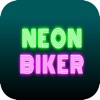 Neon Biker!