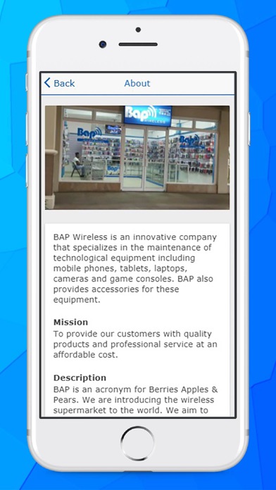 BAP Wireless screenshot 3
