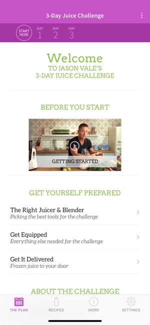 Jason’s 3-Day Juice Challenge(圖1)-速報App