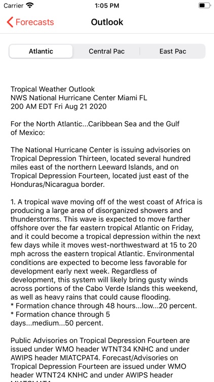 My Hurricane Tracker & Alerts screenshot-4