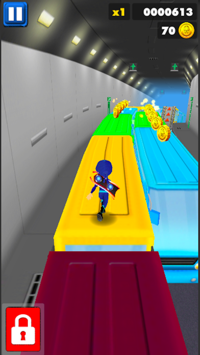 Subway Dash 3D screenshot 3