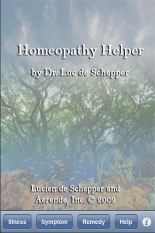 iHomeopath screenshot 2