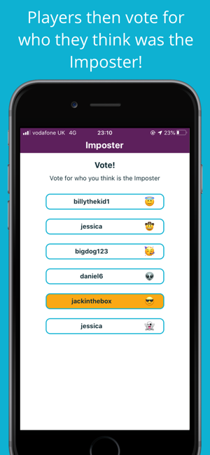 Imposter - The Party Game(圖4)-速報App