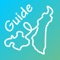 This is a tourist guide app for Niijima and Shikinejima