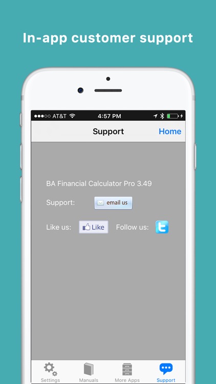 BA Financial Calculator Pro screenshot-4