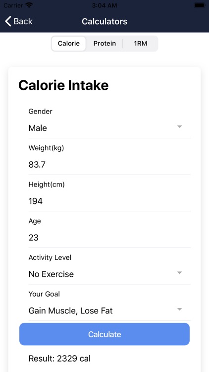 Workout HQ screenshot-6