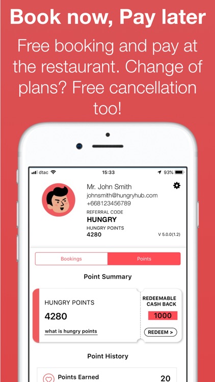 Hungry Hub - Dining Offer App screenshot-4