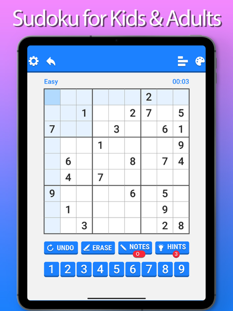 Hack Sudoku : Solve Math Fun 2021 - 100% Free cheat codes