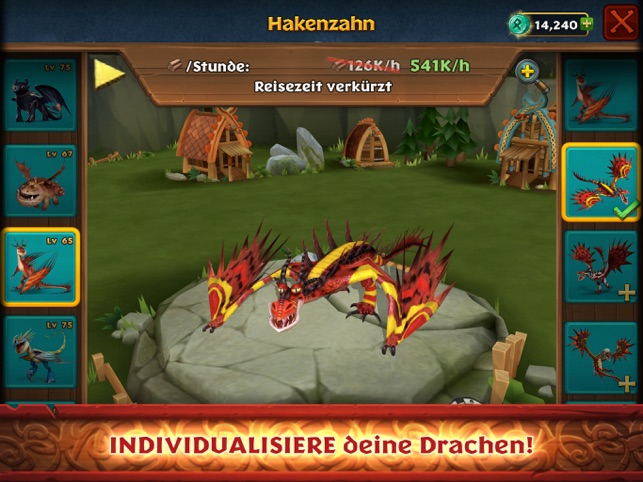 Drachen Aufstieg Von Berk Im App Store