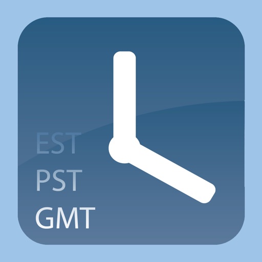 Time Buddy - Easy Time Zones iOS App