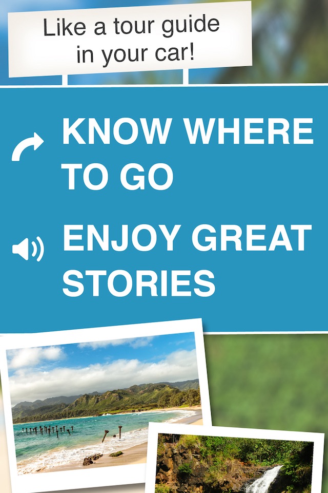 Oahu Road Trip GPS Audio Guide screenshot 2