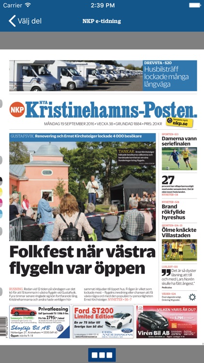 NKP e-tidning