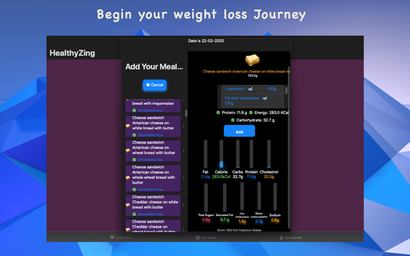 Healthy Zing : Daily Nutrition thumbnail 2