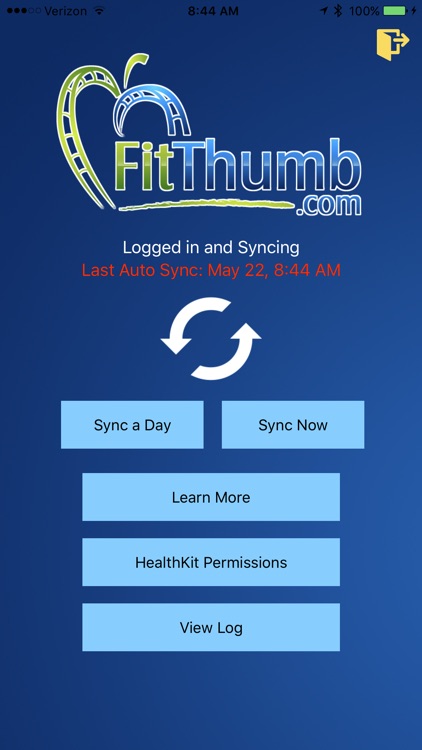 FitThumb Sync