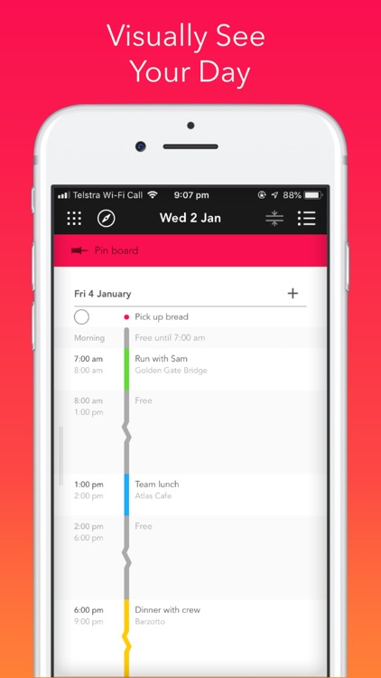 Rooster: Daily Planner, Agenda screenshot-4