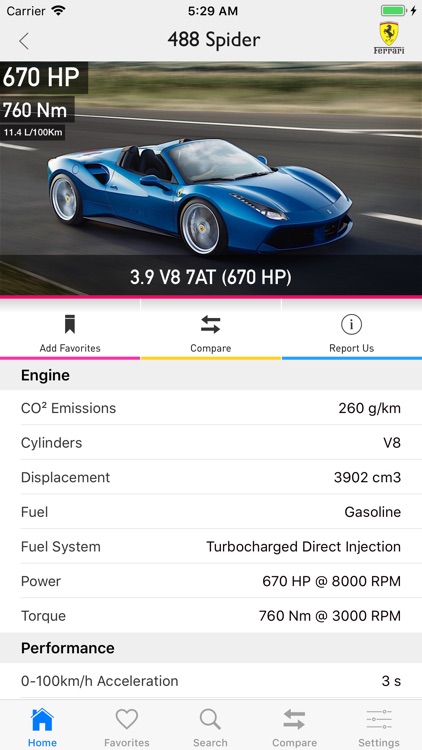 Car Specs Pro screenshot-3