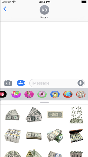 Real Money Emojis Stickers