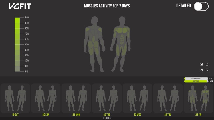 VGFIT: Workout & Training Plan screenshot-9