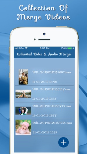 Unlimited Video & Audio Merger(圖5)-速報App