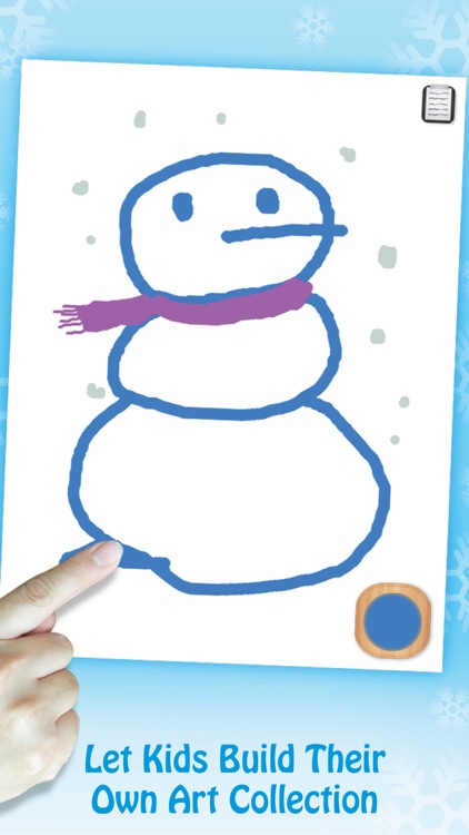 Kids Paint & Play: Merry Xmas