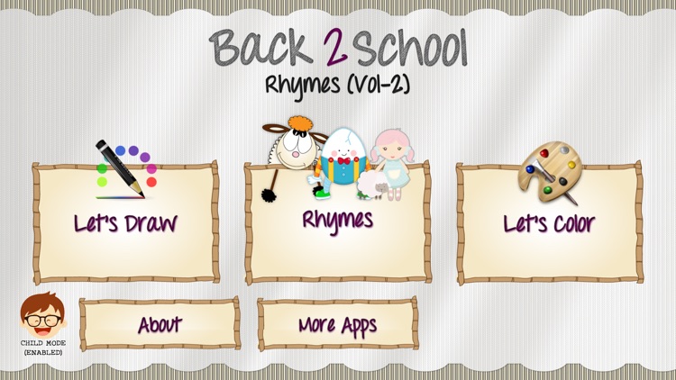 Back2School Rhymes Vol2