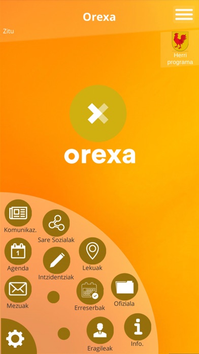 Orexapp screenshot 2