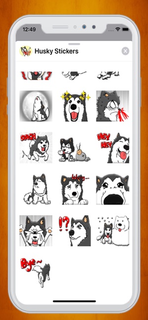 Husky Puppy Stickers(圖3)-速報App