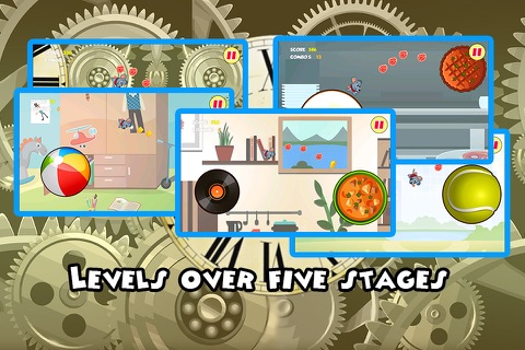 Mouse Tap Danger Dash Run Game screenshot 2