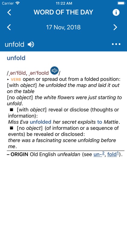 Oxford American Dictionary screenshot-3