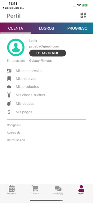 Galaxy Fitness(圖6)-速報App