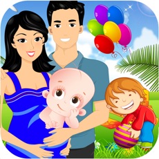 Activities of My Mommy Newborn Baby's Birth & Pregnancy test,girls care kids games