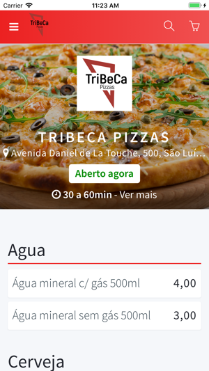 Tribeca Pizzas(圖2)-速報App