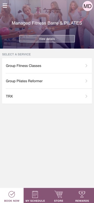 Managed Fitness Pilates(圖1)-速報App