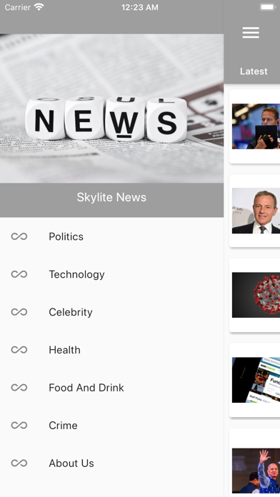 Skylite News screenshot 2