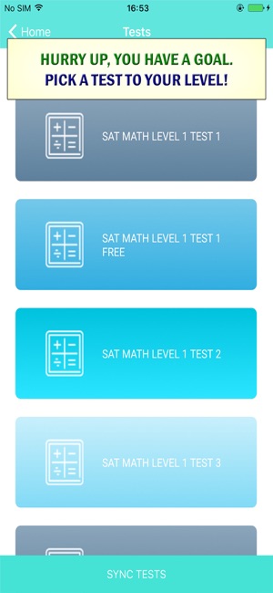 Test Me! Master SAT/ACT/TOEFL(圖2)-速報App