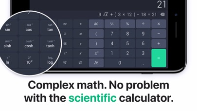 The Calculator ٞ screenshot 2
