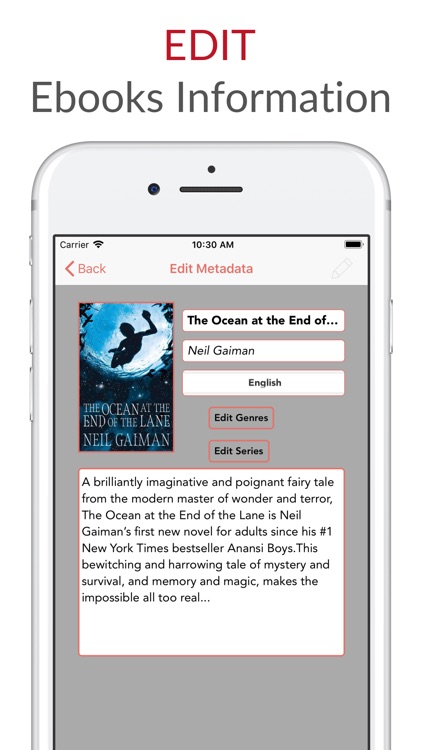 Librairie - Ebook Cloud Reader screenshot-7