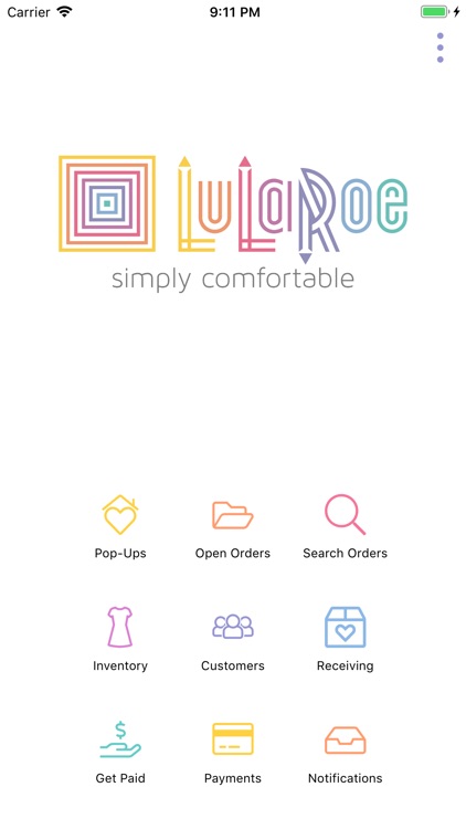 LuLaRoe - BLESS