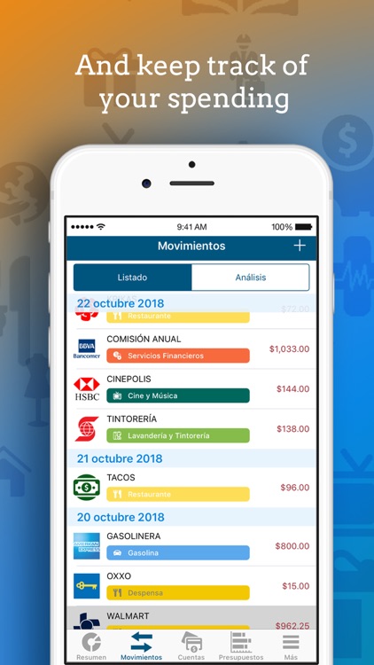 Finerio: Personal Finance App screenshot-4