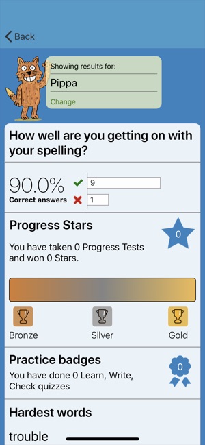 Spelling Ages 7-8(圖3)-速報App