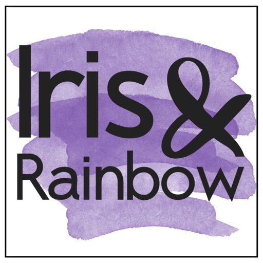 Iris and Rainbow Boutique Icon