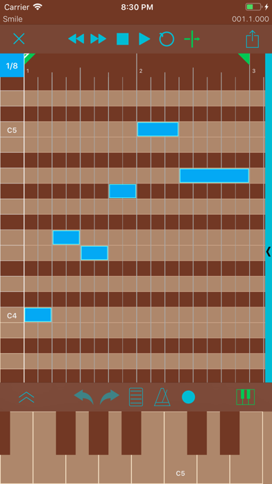 Cyanoscore - Melody Production screenshot 2