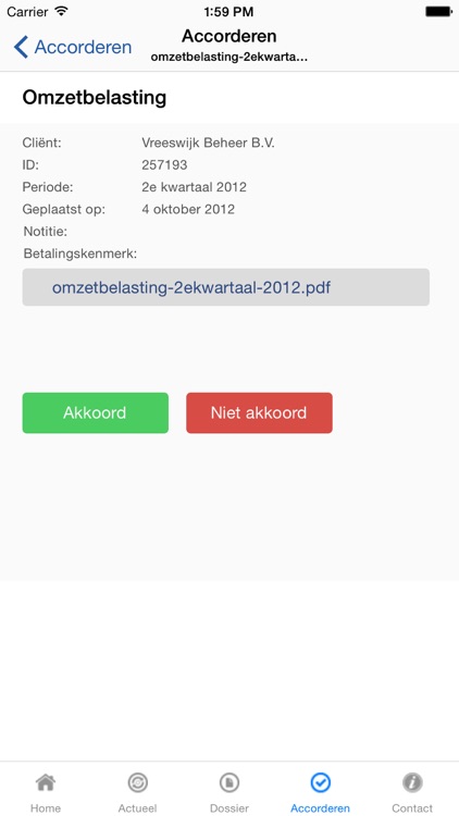 MijnFinovion screenshot-4