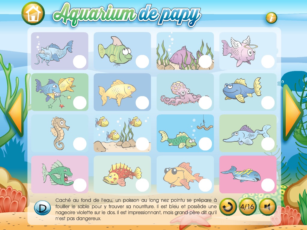 Aquarium de papy screenshot 4