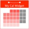 This Calendar Widget is a powerful widget to add to your lockscreen