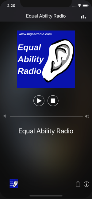 Equal Ability Radio(圖1)-速報App