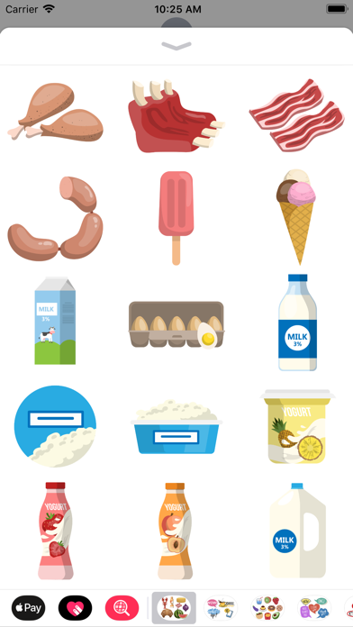 All Foods Stickers 6