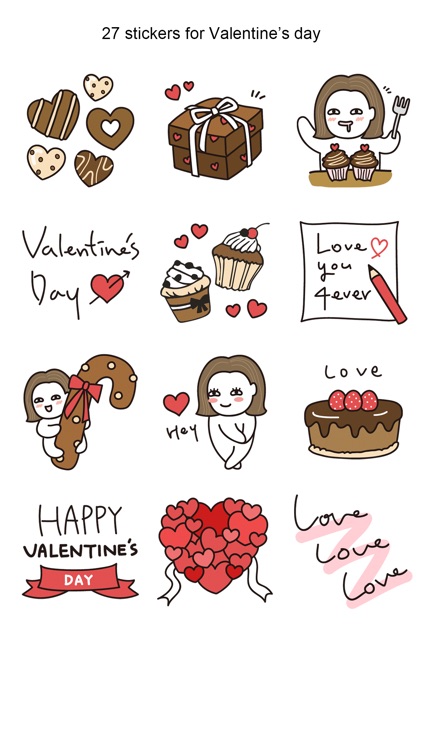 Love Love for Valentine's day screenshot-3
